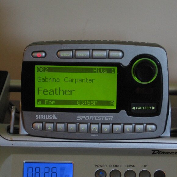 Sirius Radio Sportster SP-R1 - Picture 3 of 7